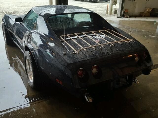 Gebraucht Chevrolet Corvette 1974 Blau Coupé