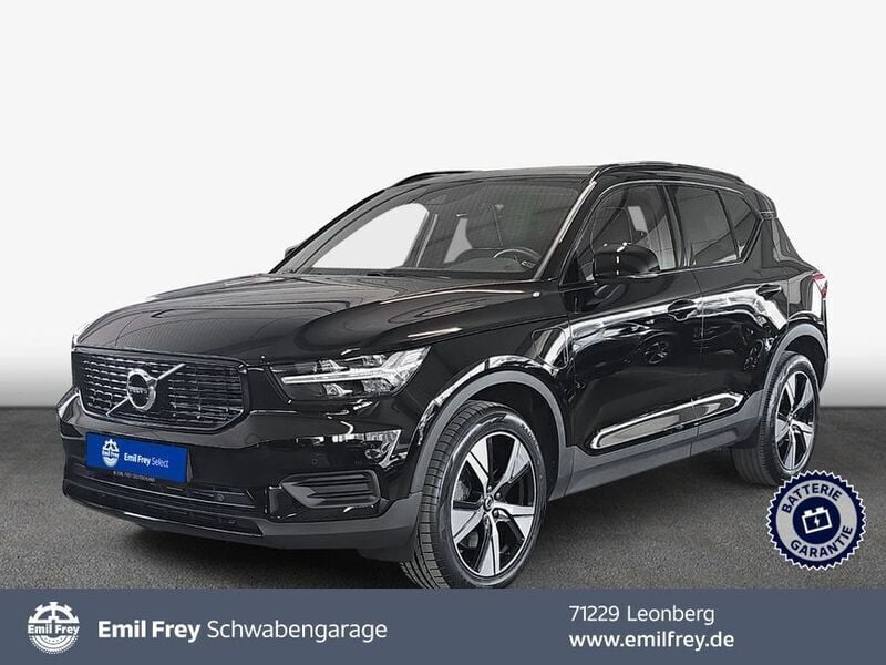 Schwarz black stone Gebraucht 2022 Volvo XC40 R-Design SUV | 32.990 € (Fairer Preis) - Bild 1/4