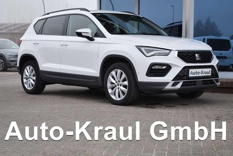 Gebraucht Seat Ateca Style 150 PS (110 kW) 2021 Bila weiß SUV