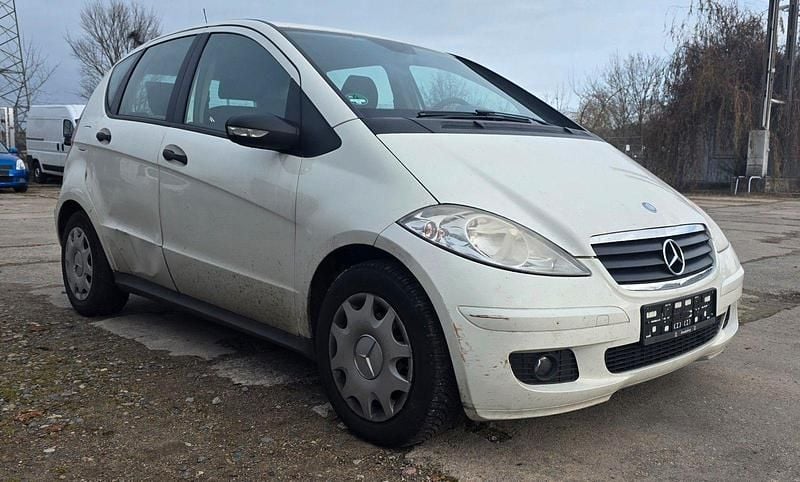 Gebraucht Mercedes A160 82 PS (60 kW) 2007 Weiß Limousine