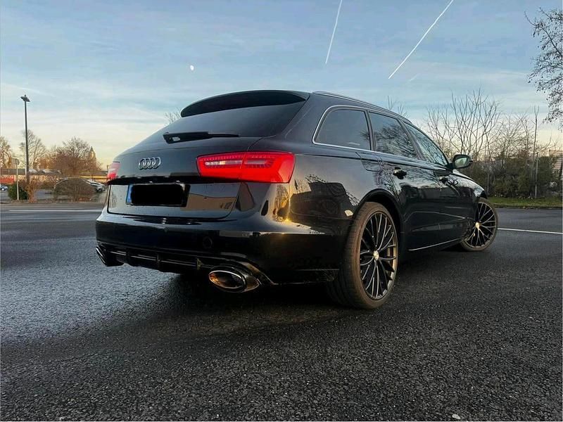 Gebraucht Audi A6 204 PS (150 kW) 2014 Schwarz Kombi