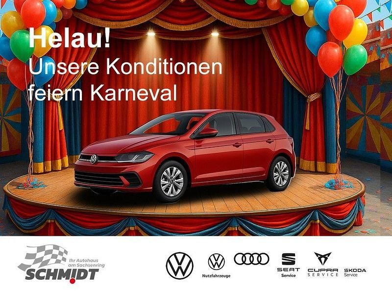 Kings red metallic Neu 2025 VW Polo Life Limousine | 22.490 € (Fairer Preis) - Bild 1/4