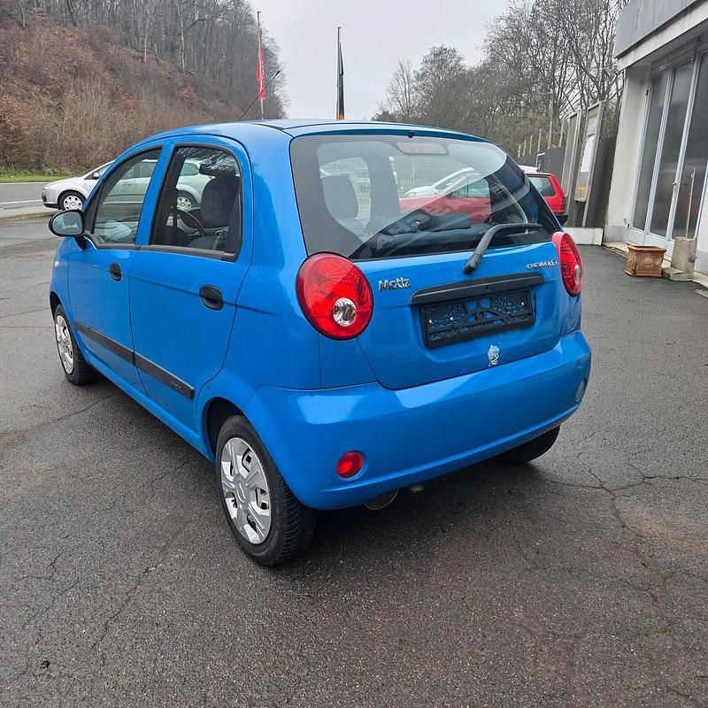 Gebraucht Chevrolet Matiz 52 PS (38 kW) 2009 Blau Kleinwagen