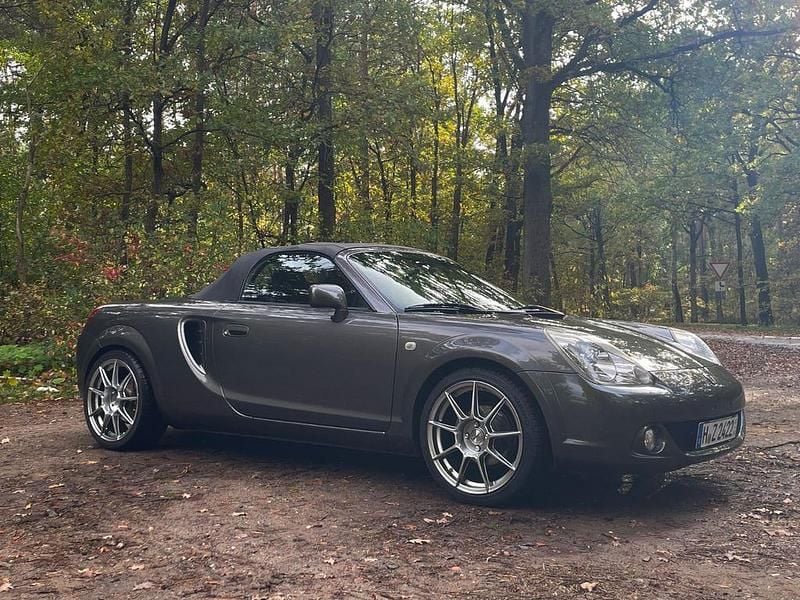 Gebraucht Toyota MR2 192 PS (141 kW) 2004 Grau Cabrio