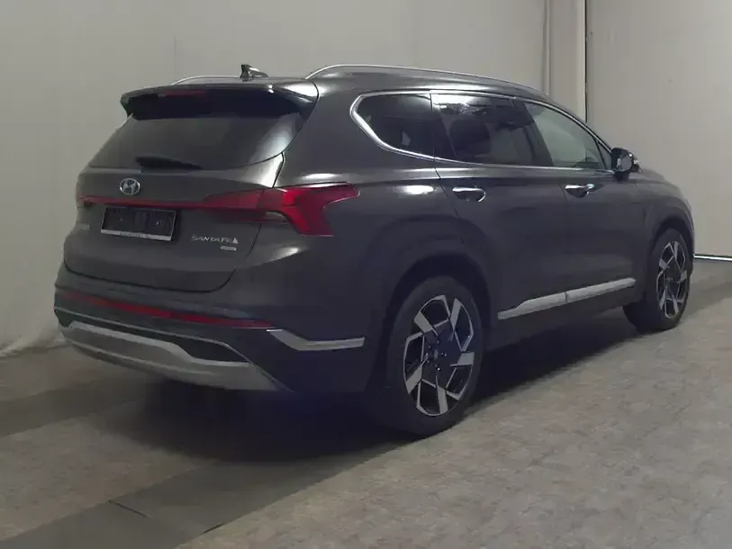 Gebraucht Hyundai Santa Fe Prime 193 PS (141 kW) 2022 Braun SUV