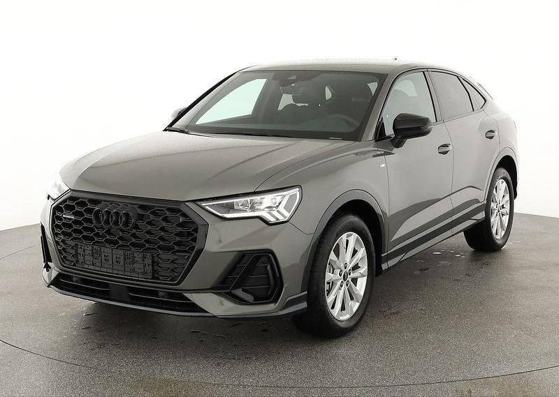 Chronos grau metallic Neu 2025 Audi Q3 Sportback S-Line SUV | 51.995 € (Superpreis) - Bild 1/4