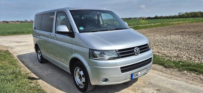 Second-hand VW T5 210 CP (154 kW) 2012 Argintiu Van