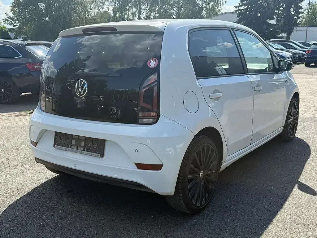 Gebraucht VW up! R-line 65 PS (47 kW) 2022 Weiß Kleinwagen