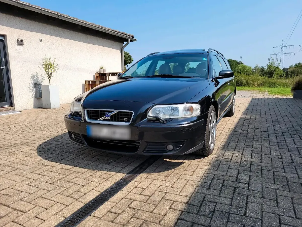 Gebraucht Volvo V70 300 PS (220 kW) 2003 Schwarz Kombi
