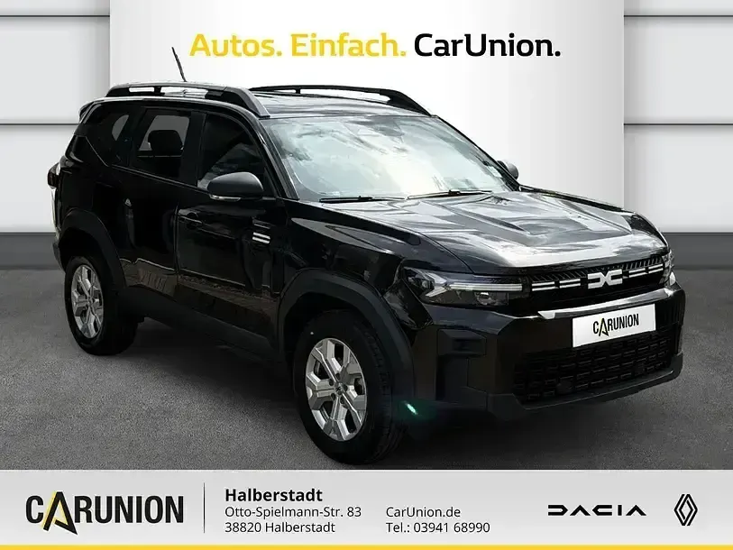 Gebraucht Dacia Bigster Essentiel 140 PS (102 kW) 2025 Perlmuttschwarz metallic (sch SUV