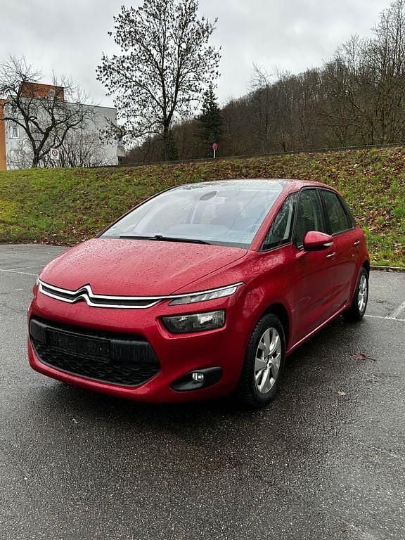 Gebraucht Citroën C4 Picasso Seduction 116 PS (85 kW) 2015 Rot Van / Kleinbus