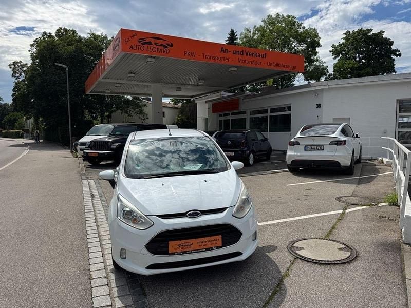 Weiß Gebraucht 2014 Ford B-MAX Titanium Van / Kleinbus | 4.700 € (Superpreis) - Bild 1/4