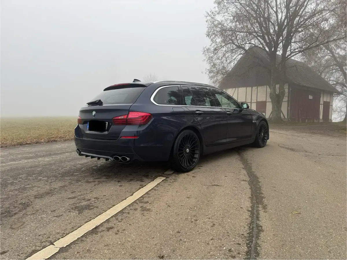 Gebraucht Alpina D5 350 PS (257 kW) 2017 Blau Kombi