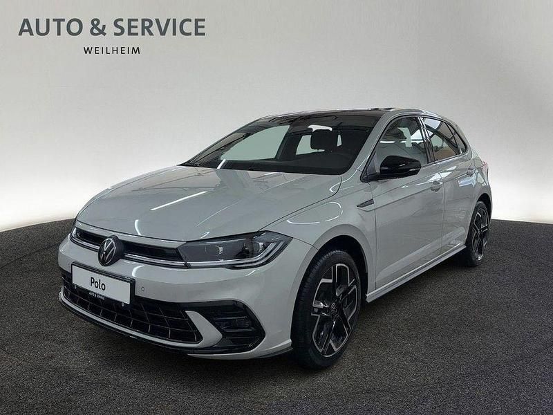 Grau Neu 2025 VW Polo R-line Limousine | 26.990 € (Fairer Preis) - Bild 1/4