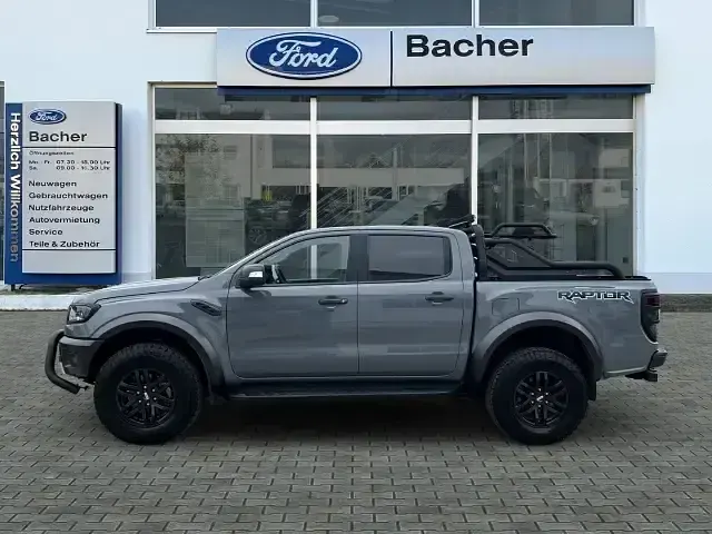 Gebraucht Ford Ranger Raptor 212 PS (155 kW) 2022 Grau Pickup
