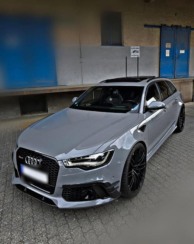 Gebraucht Audi RS6 Comfort 702 PS (516 kW) 2015 Grau Kombi