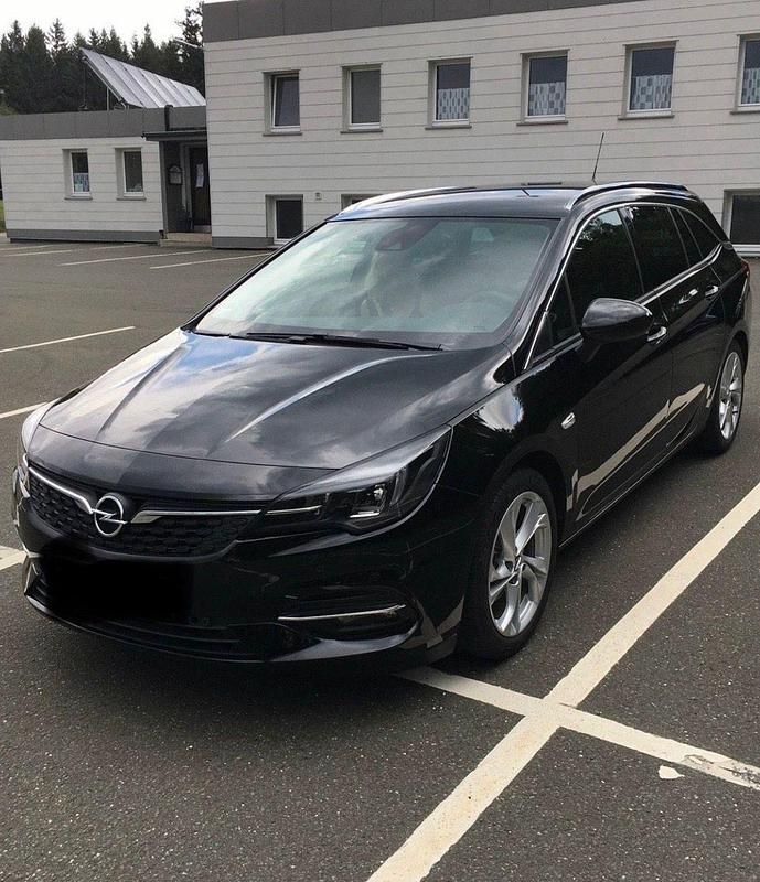 Schwarz Gebraucht 2020 Opel Astra Elegance Kombi | 13.500 € (Fairer Preis) - Bild 1/4