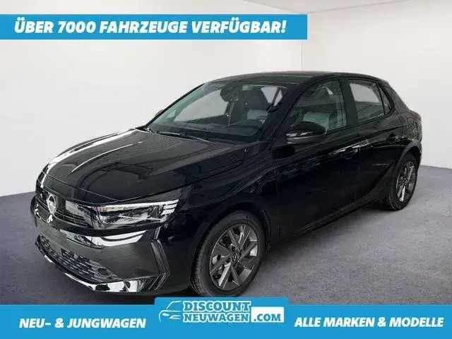 Schwarz Neu 2025 Opel Corsa Edition Kleinwagen | 18.390 € (Fairer Preis) - Bild 1/4