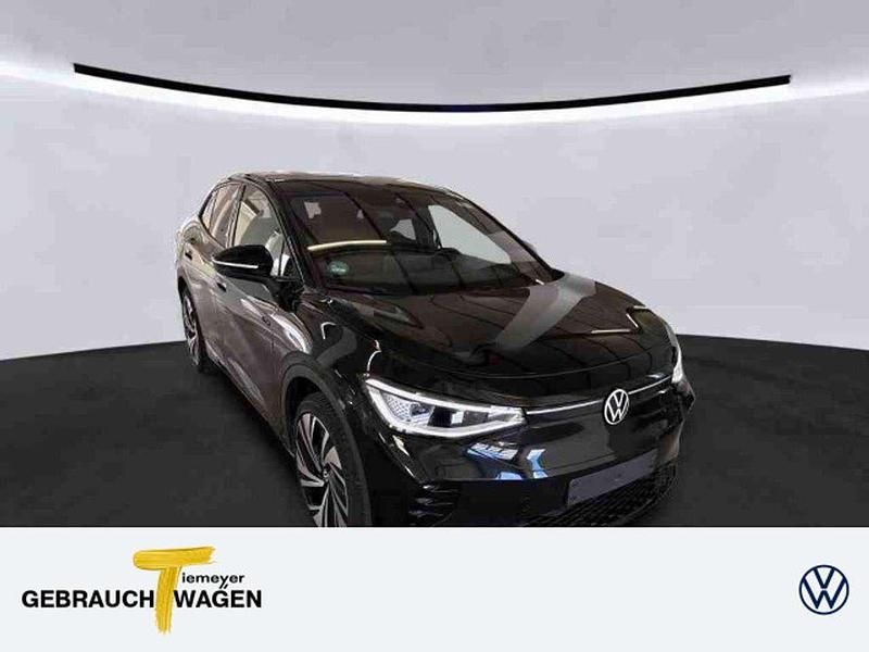 Schwarz Gebraucht 2024 VW ID.5 GTX SUV | 37.950 € (Guter Preis) - Bild 1/3