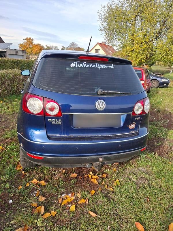 Gebraucht VW Golf V 140 PS (102 kW) 2007 Blau Limousine