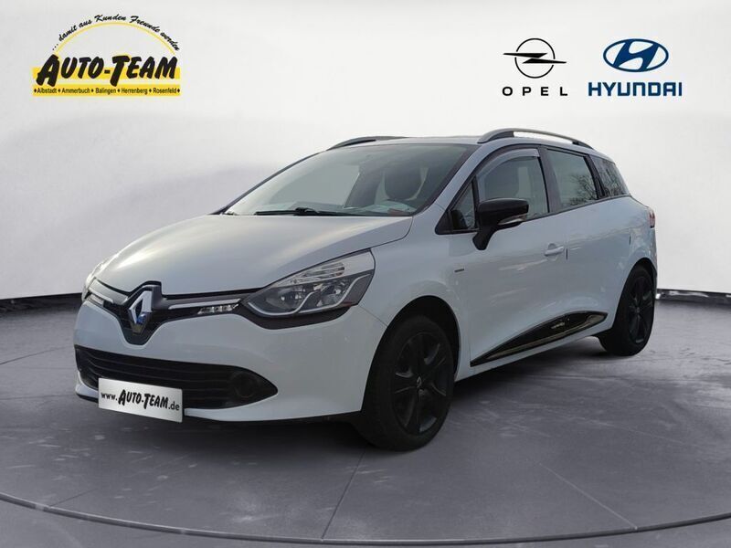 Weiß Gebraucht 2016 Renault Clio IV LIMITED Limousine | 8.980 € (Teuer) - Bild 1/4