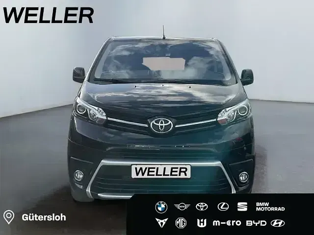 Usata Toyota Proace Verso Team 177 CV (130 kW) 2023 Nero Station wagon
