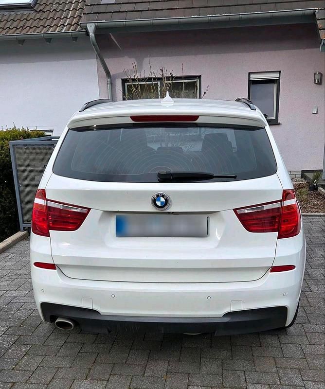 Gebraucht BMW X3 190 PS (139 kW) 2015 Weiß SUV
