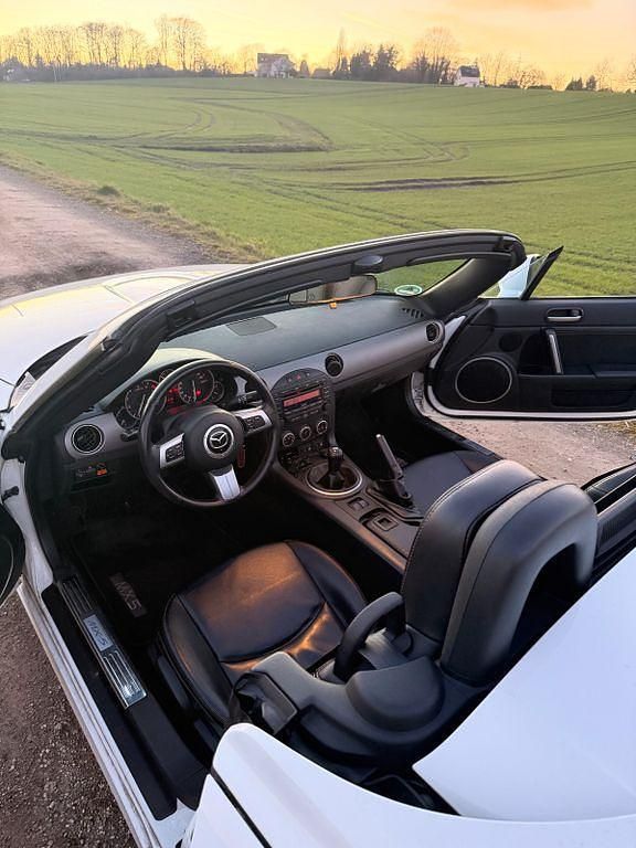 Gebraucht Mazda MX5 Center-Line 126 PS (92 kW) 2012 Cabrio