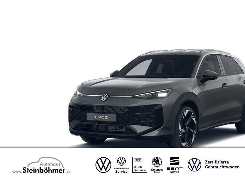 Wolf grey (grau) Neu 2025 VW T-Roc R-line SUV | 44.691 € - Bild 1/4