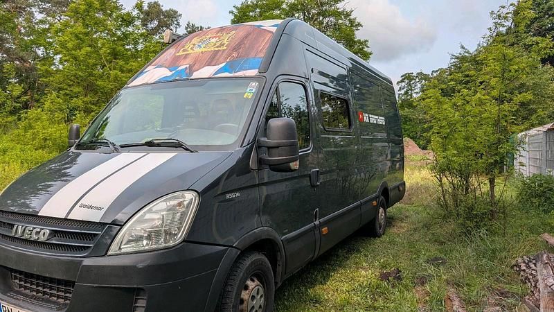 Gebraucht Iveco Daily 136 PS (100 kW) 2008 Blau Van