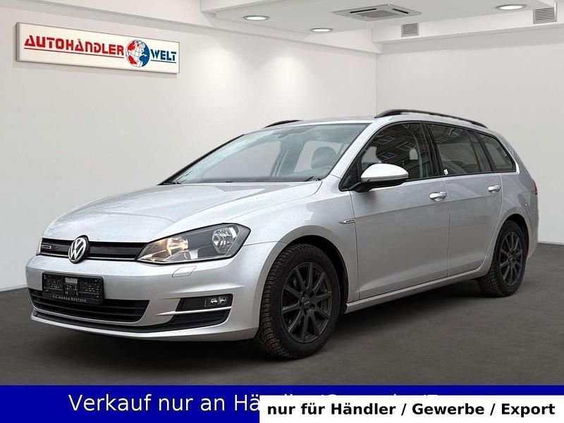 Gebraucht VW Golf VII 110 PS (80 kW) 2016 Silber Kombi