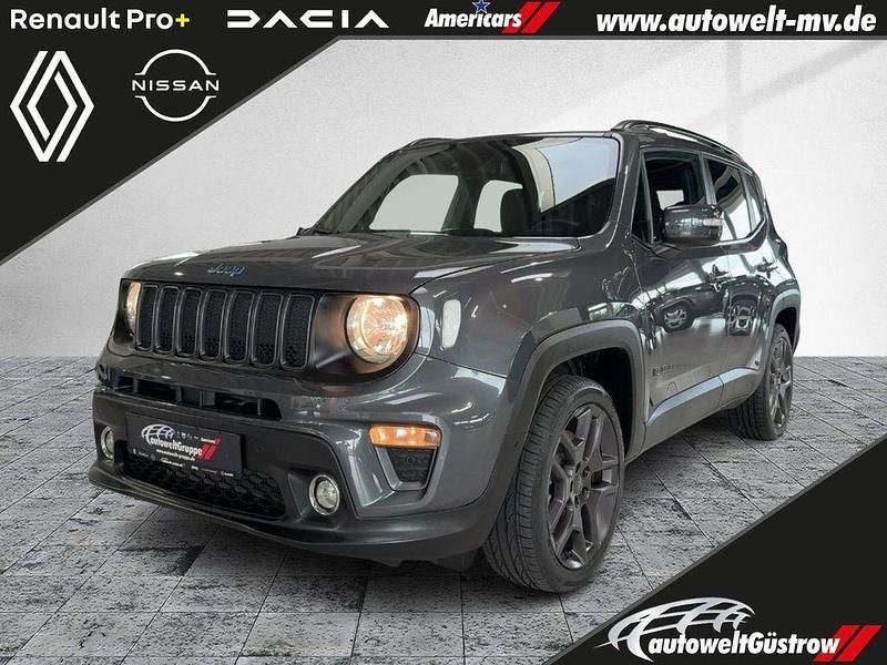 Grau Gebraucht 2022 Jeep Renegade SUV | 23.990 € (Guter Preis) - Bild 1/4