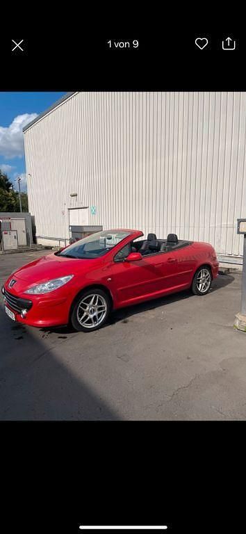 Rot Gebraucht 2006 Peugeot 307 CC Sport Cabrio | 1.650 € (Superpreis) - Bild 1/4