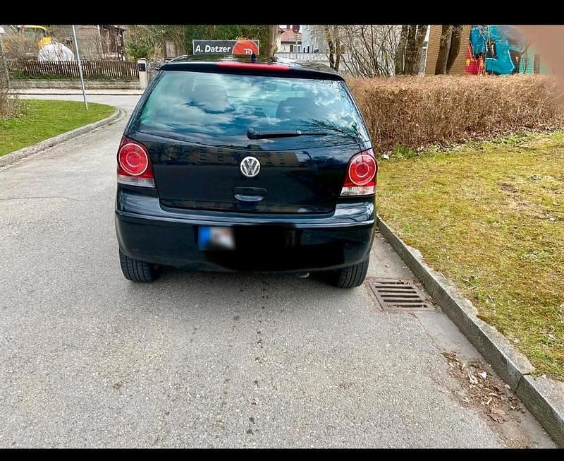 Gebraucht VW Polo 69 PS (50 kW) 2009 Schwarz Kleinwagen