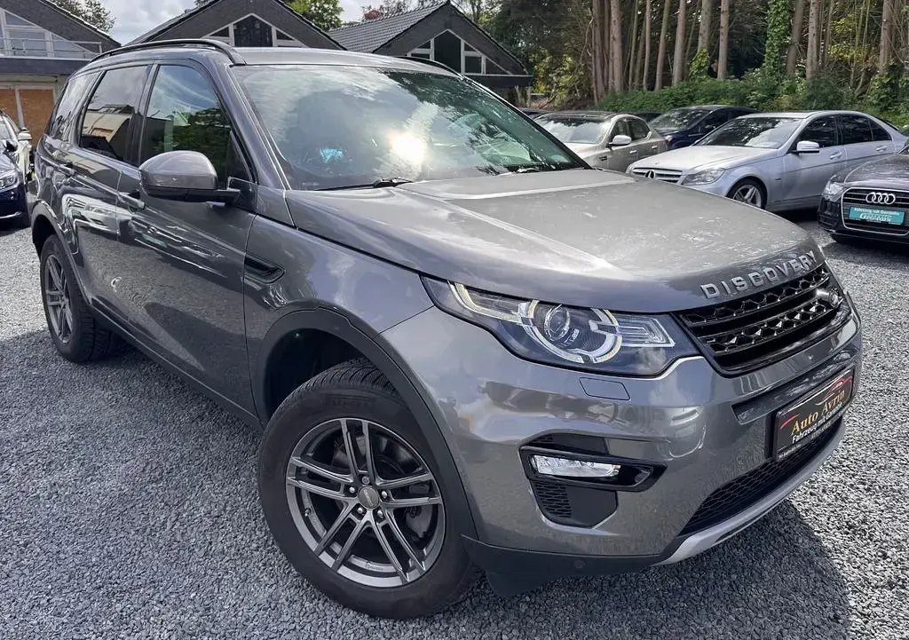 Gebraucht Land Rover Discovery Sport HSE 179 PS (131 kW) 2015 Grau SUV