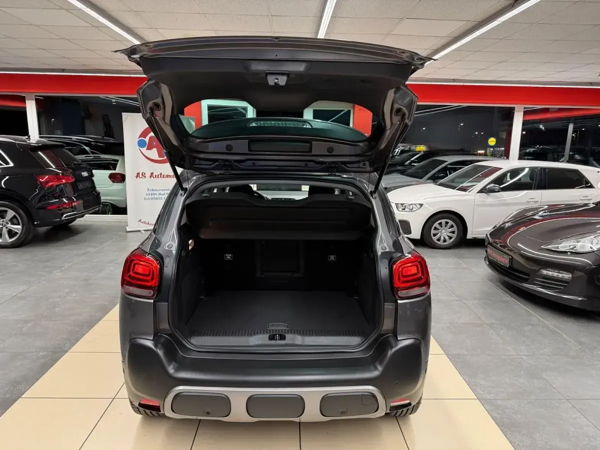 Gebraucht Citroën C3 Aircross Shine 120 PS (88 kW) 2019 Grau SUV