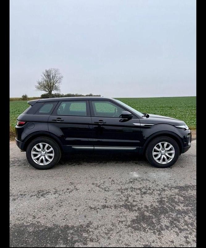 Gebraucht Land Rover Range Rover evoque 150 PS (110 kW) 2016 Schwarz SUV