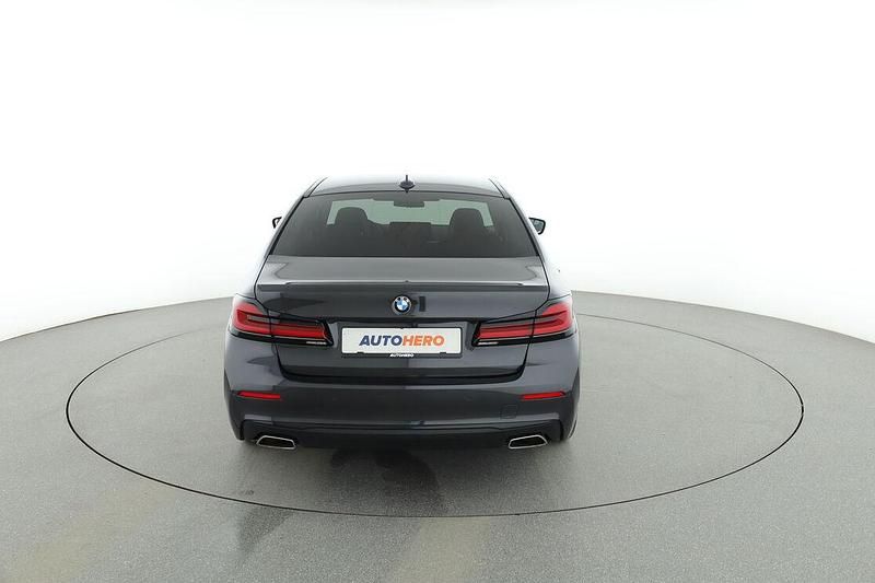 Gebraucht BMW 520 190 PS (139 kW) 2021 Grau Limousine