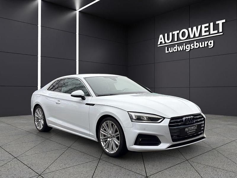 Gebraucht Audi A5 Sport 252 PS (185 kW) 2018 Weiß Coupé