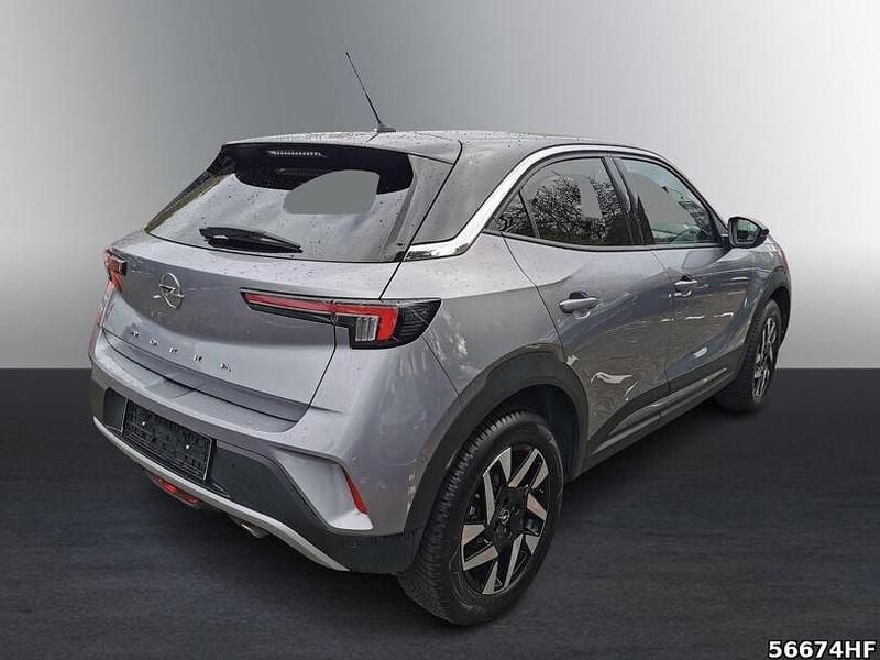 Gebraucht Opel Mokka Elegance 131 PS (96 kW) 2022 Kontrast grau/quarz silber SUV