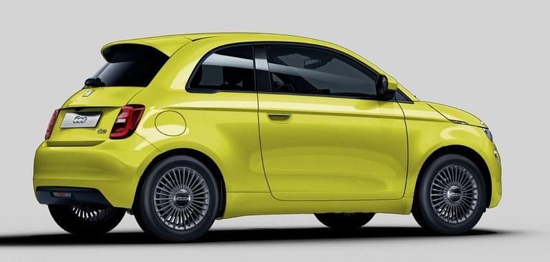 Neu Fiat 500e Icon 86 kW (118 PS) 2025 Gelb Limousine