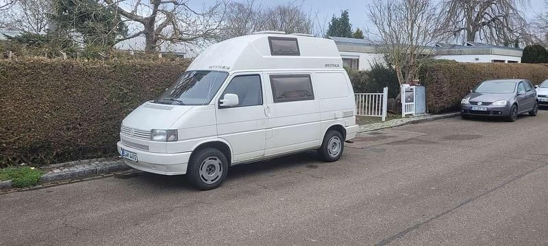 Weiß Gebraucht 1992 VW T3 Van | 15.900 € - Bild 1/4