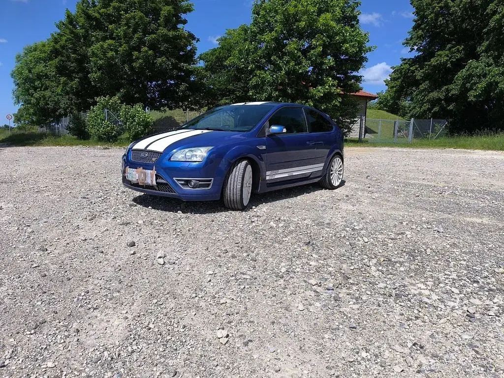 Gebraucht Ford Focus ST 226 PS (166 kW) 2006 Blau Limousine