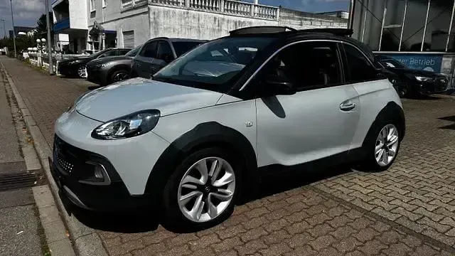 Gebraucht Opel Adam Rocks Rocks 87 PS (63 kW) 2017 Grau Kleinwagen