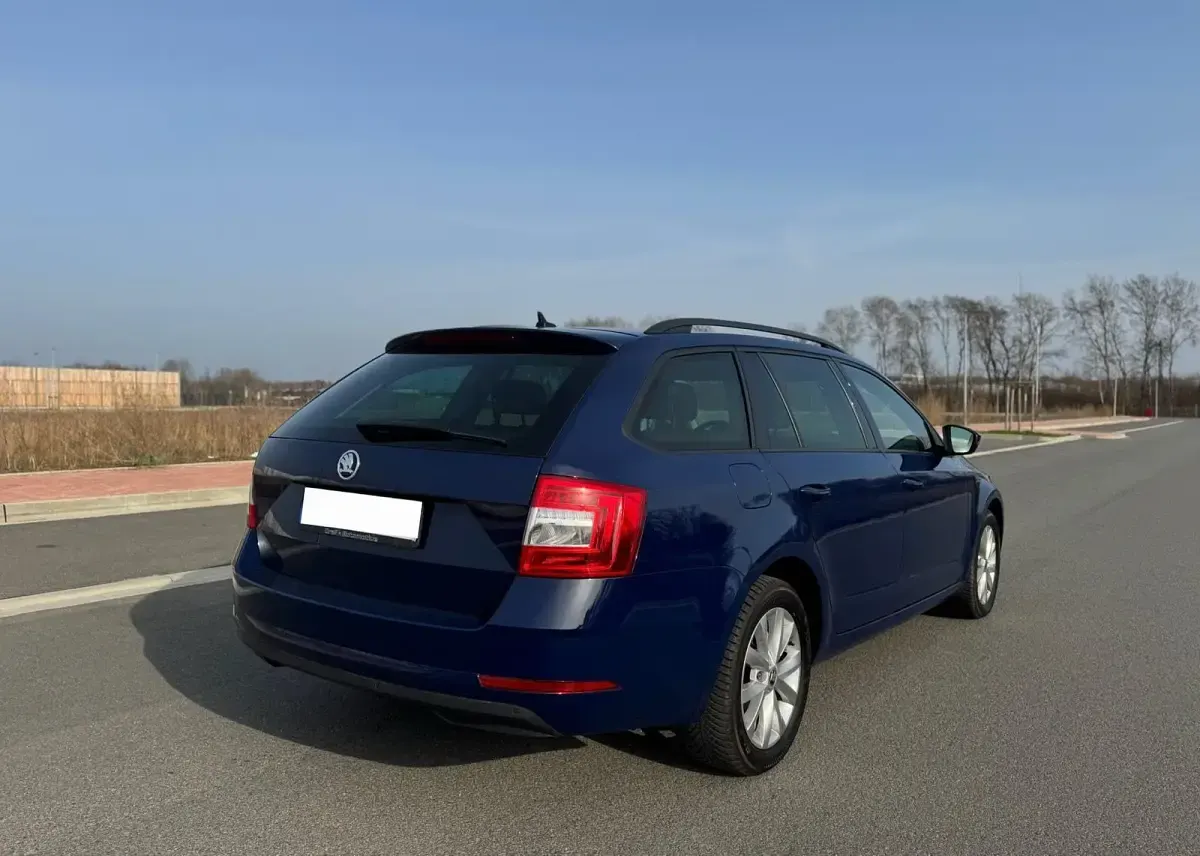 Gebraucht Skoda Octavia Active 105 PS (77 kW) 2018 Schwarz Kombi