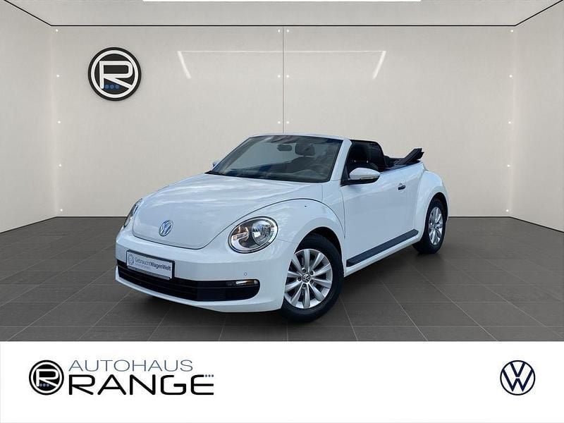 Weiß Gebraucht 2015 VW Beetle Basis Cabrio | 14.980 € (Fairer Preis) - Bild 1/4