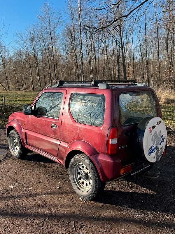 Gebraucht Suzuki Jimny 81 PS (59 kW) 1999 Rot SUV