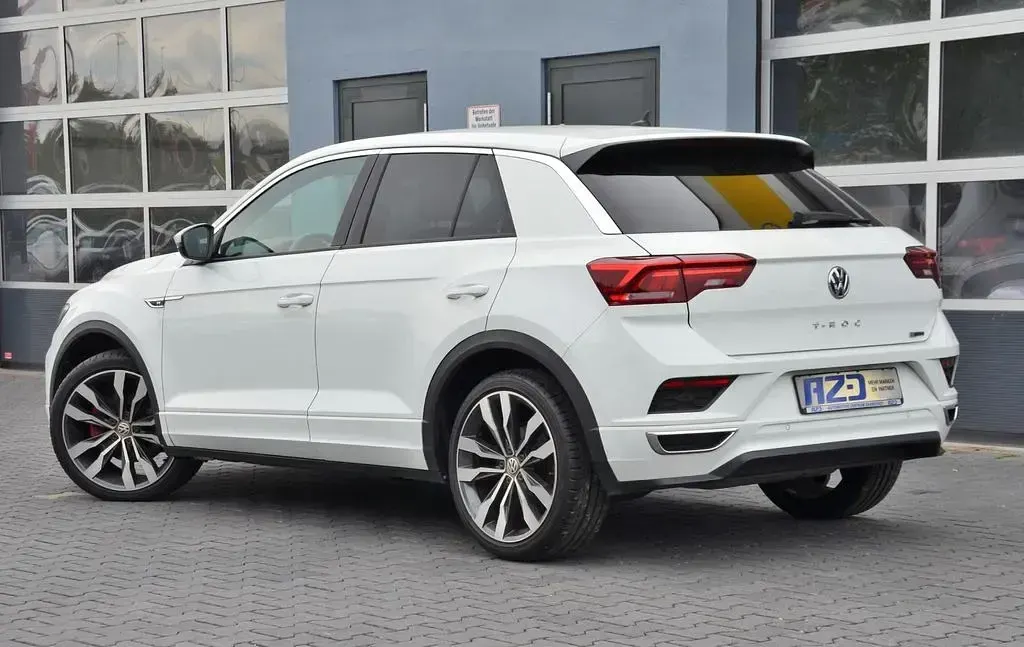Gebraucht VW T-Roc R-line 190 PS (139 kW) 2019 Pure white SUV