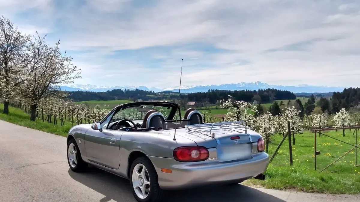 Używany Mazda MX5 146 KM (107 kW) 2002 Kabriolet