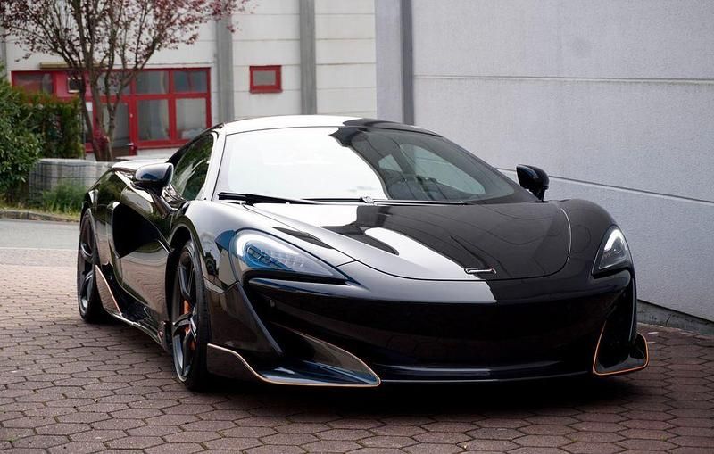 Gebraucht McLaren 600LT 600 PS (441 kW) 2019 Schwarz Coupé